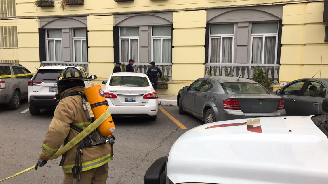 Nueva amenaza de bomba en alrededores de Palacio de Gobierno