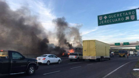 Ocho muertos tras enfrentamientos en Querétaro