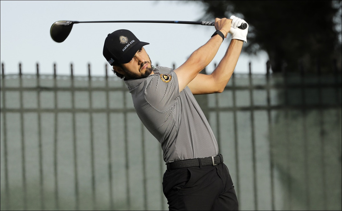 Abraham Ancer se queda a un golpe de finalizar en Top 10 dentro del Travelers Championship 2020