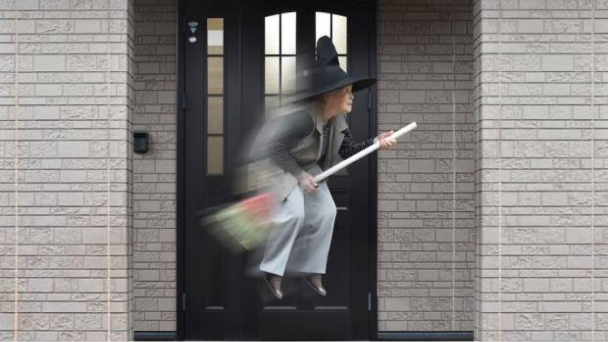 La ancianita con las mejores fotos