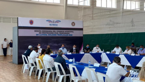 Presentan Consejo de PC Municipal para temporada de huracanes 2020