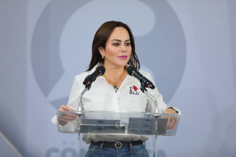 Invita alcaldesa Carmen Lilia Canturosas a gran concierto por el 176 aniversario de Nuevo Laredo