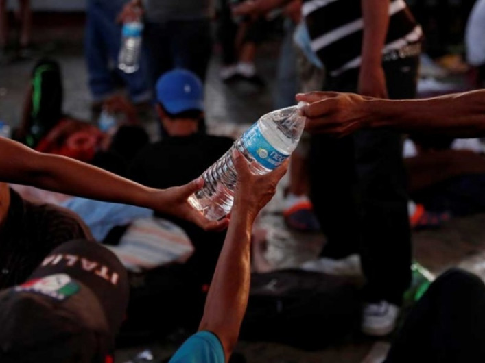 Piden asistencia humanitaria para Caravana Migrante