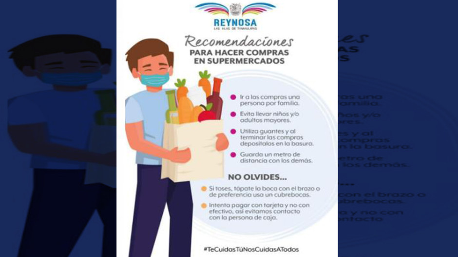 Practicar medidas de contingencia sanitaria disminuirá contagios