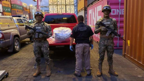 Asegura SEMAR más de 60kg de droga en Colima