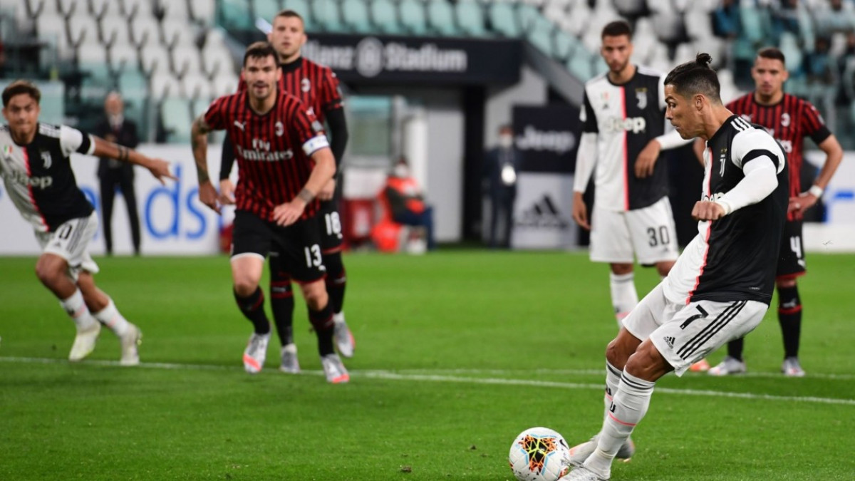 Juventus avanza a la final de la Copa de Italia
