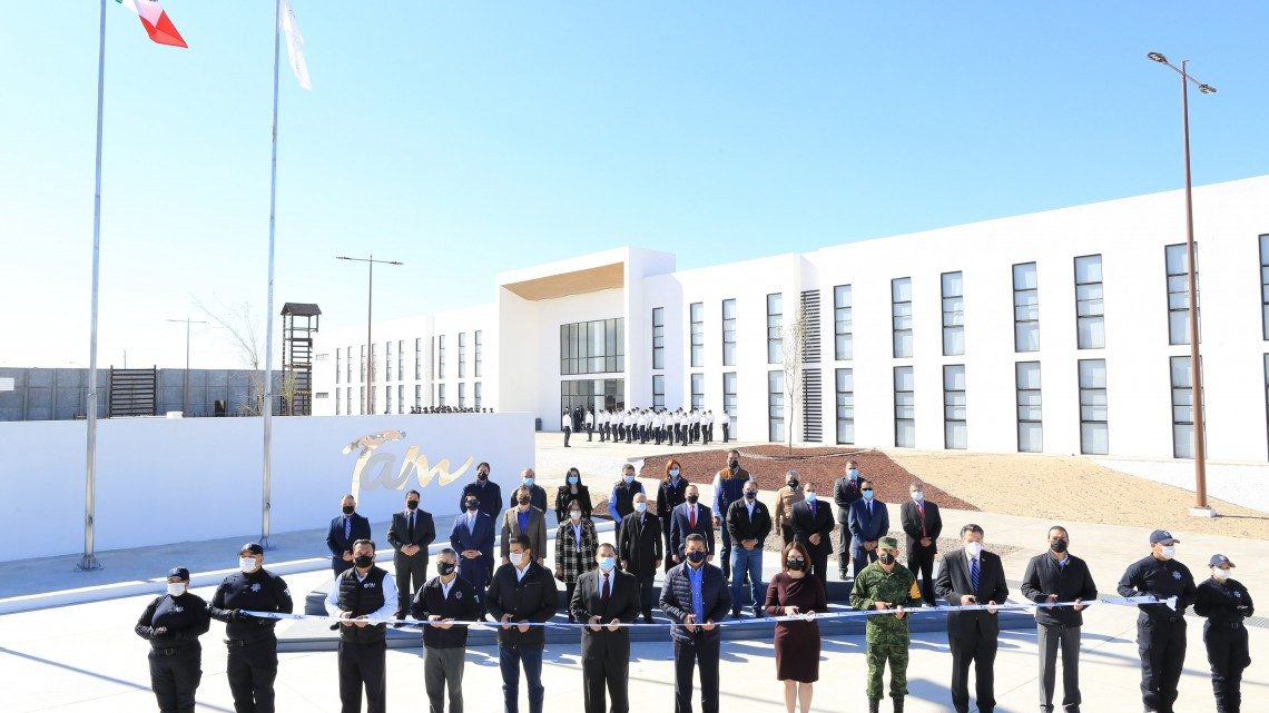 Tamaulipas continúa fortaleciendo infraestructura de seguridad pública