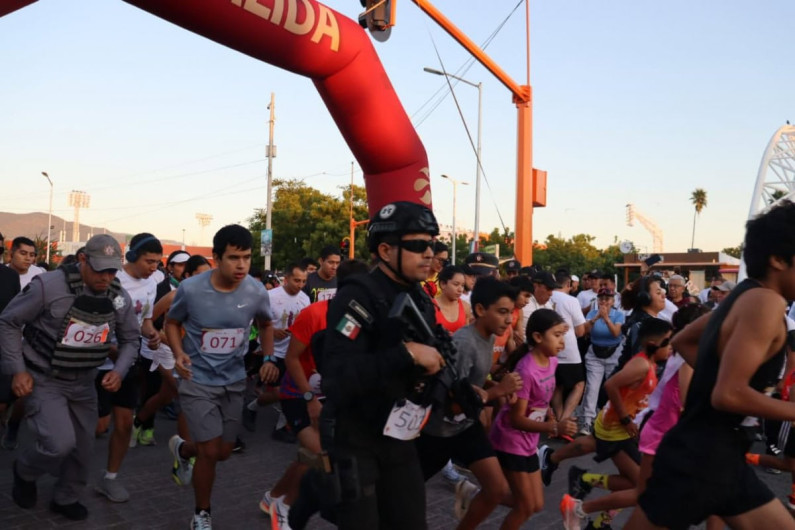 Celebra SSPT Tercera Carrera “Por un Tamaulipas más Seguro”