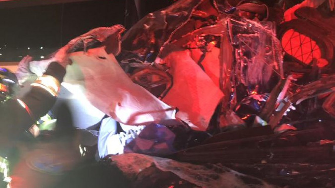 Aparatoso accidente en la México-Toluca deja 9 muertos