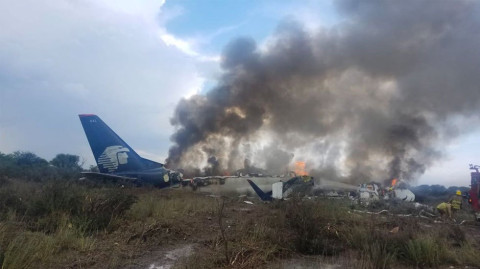 Piloto de avión accidentado en Durango se encuentra consciente: PC