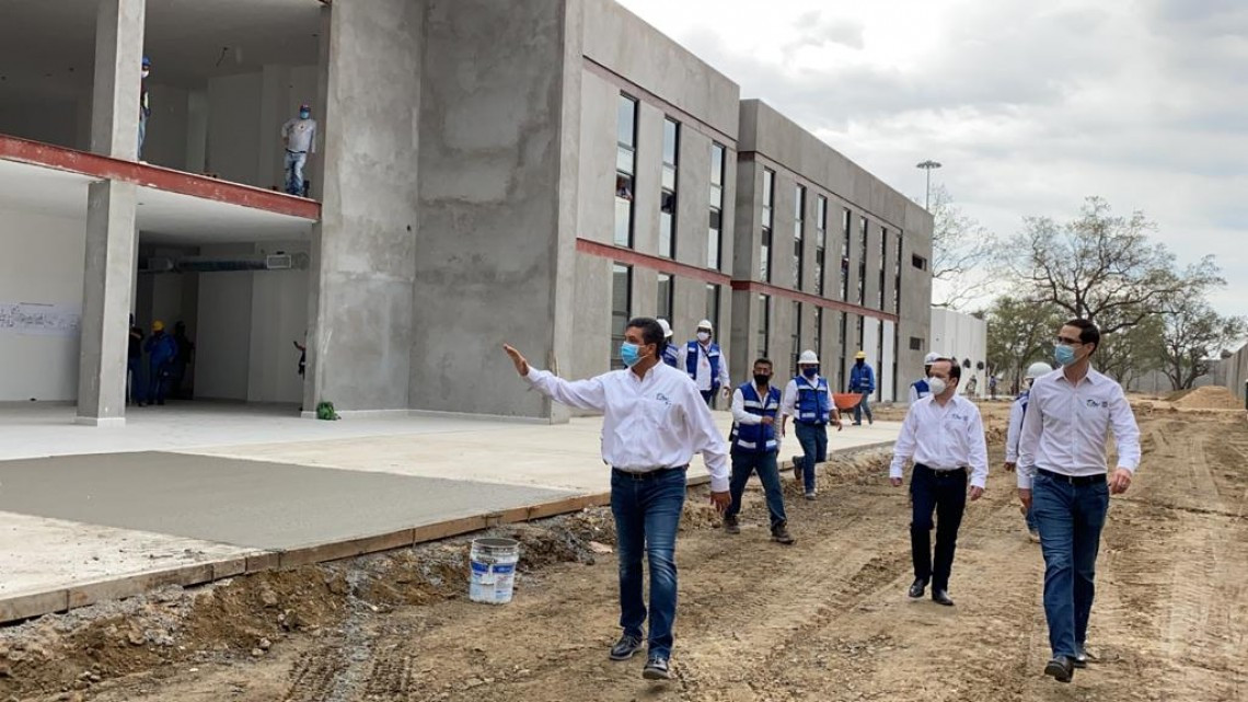 Gobierno de Tamaulipas construye complejos de Seguridad Pública en 3 municipios