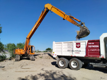 Atiende Gobierno de Reynosa reportes de infraestructura urbana