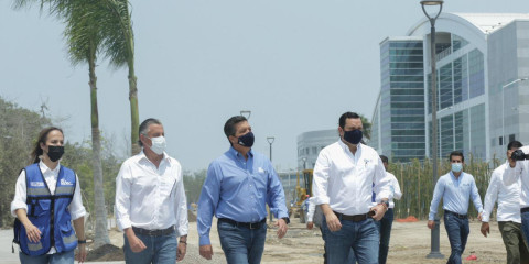 Confirma Gobernador regreso a clases de 50 escuelas después de 15 días de vacunación a maestros 