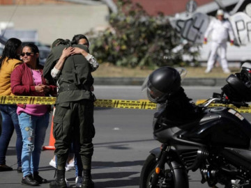 SRE confirma que no hubo mexicanos durante atentado en Colombia