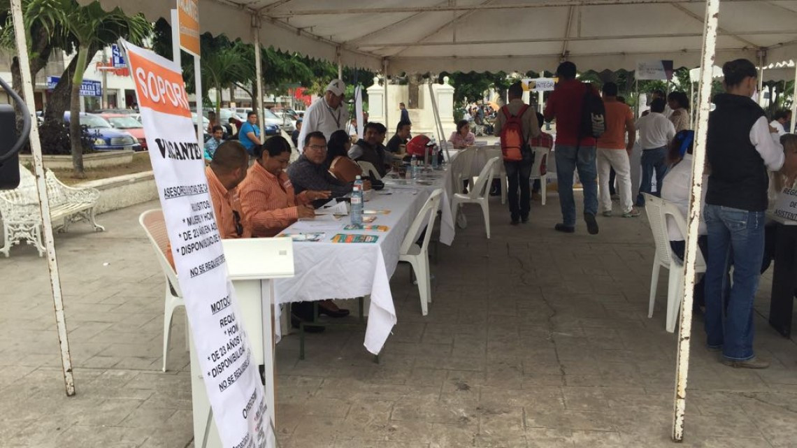 Aseguran incremento de oferta laboral en la zona conurbada