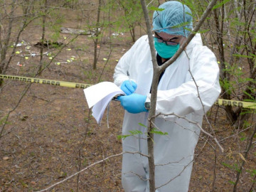 Encuentran restos humanos en Chihuahua