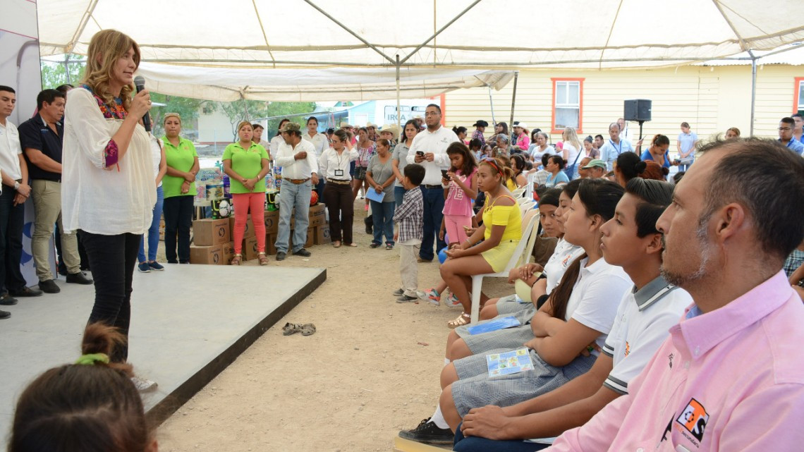 Lleva Maki jornada de salud a La Nopalera