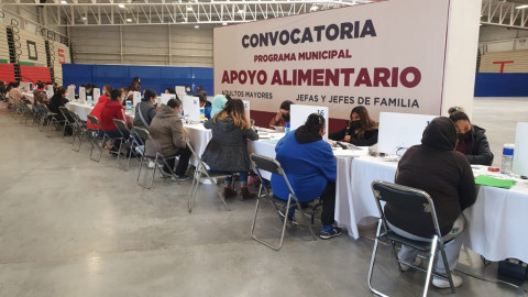 Llega Apoyo alimentario para neolaredenses