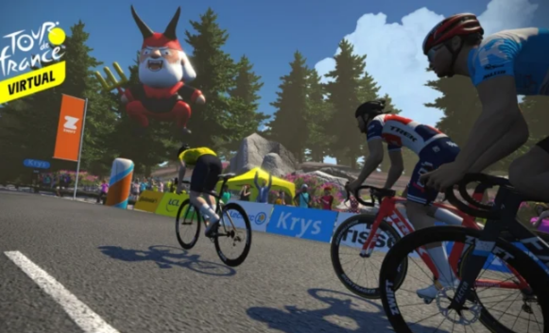 Zwift presenta “L’Étape du Tour de France Virtual”