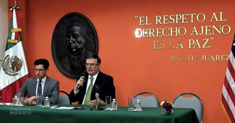 Hay un 80% de posibilidades de llegar a un acuerdo con EU: Marcelo Ebrard