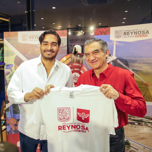 Resaltó Américo Villarreal Anaya colaboración con Gobierno de Carlos Peña Ortiz por el desarrollo de la frontera