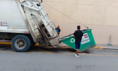 Busca Dirección de Medio Ambiente de Reynosa evitar acumulación de basura