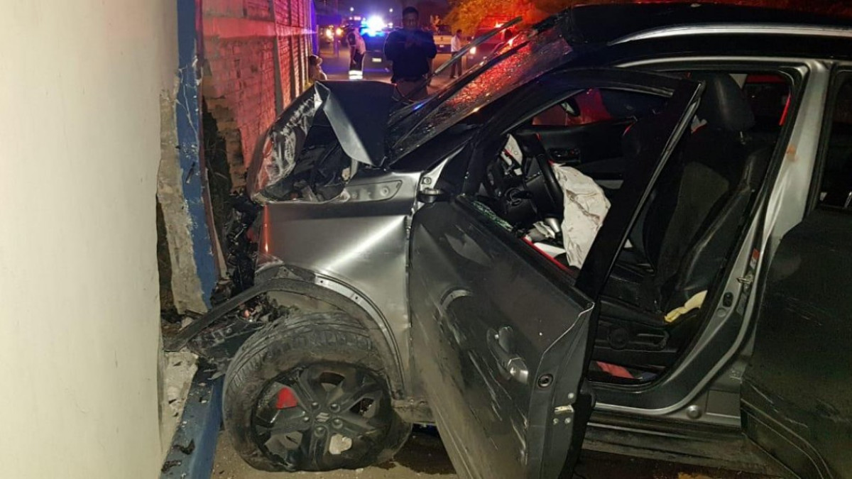 Una vez más el exceso de velocidad ha cobrado una vida en Ciudad Madero