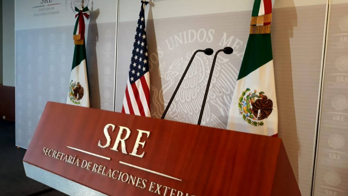 Pompeo y Videgaray listos para encuentro