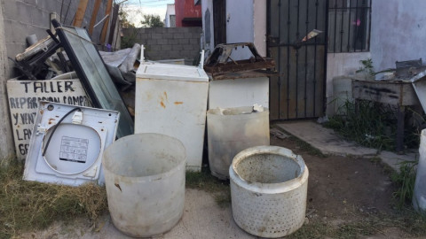 El distrito X en el abandono 