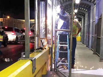 Largas filas de hasta 4 horas en Tijuana