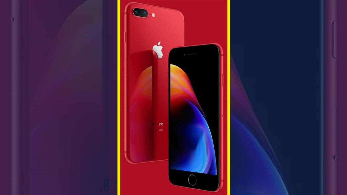 Llegaron los iPhone 8 y 8 Plus edición RED