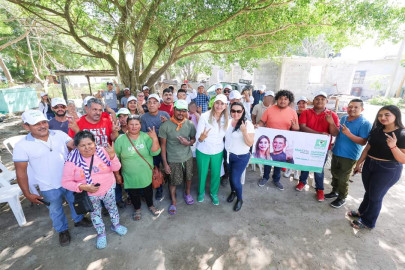 Pescadores de Carboneras llevarán a Maki Ortiz al Senado 