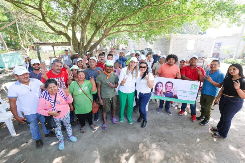 Pescadores de Carboneras llevarán a Maki Ortiz al Senado 