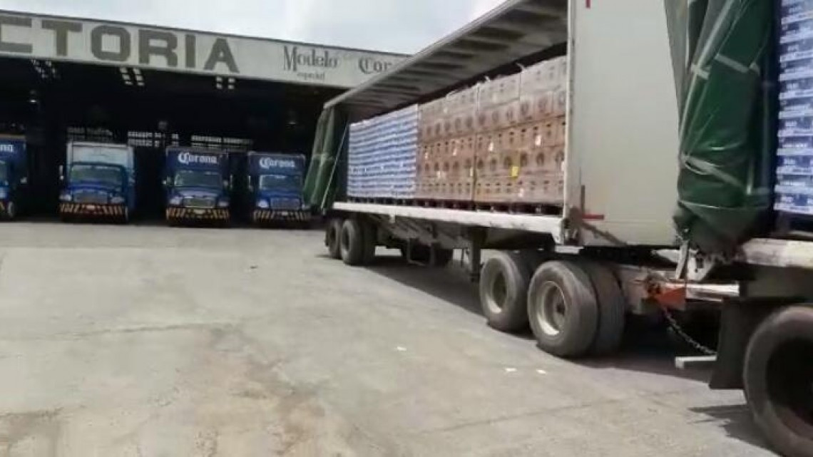 Desmiente agencia que distribuirá cerveza 