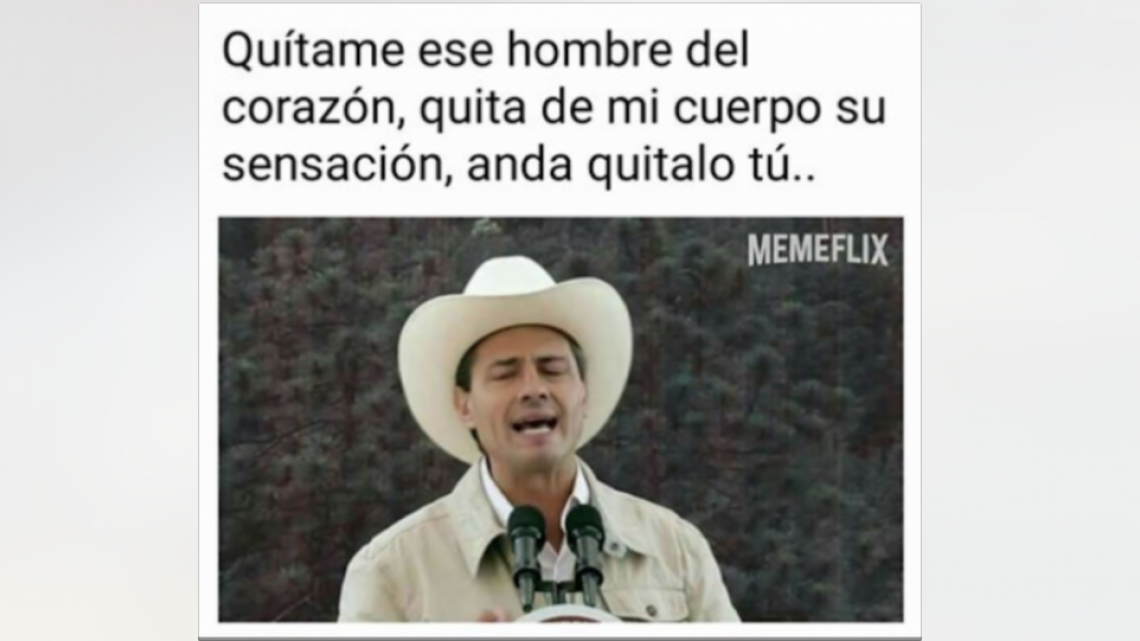 Los memes de EPN vaquero rompen Twitter 