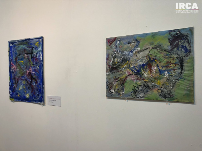 Invitan a reynosenses a la exposición pictórica de Manuel Miranda