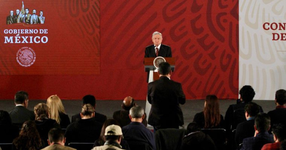 EU, Policía Federal, esto y más en conferencia de AMLO