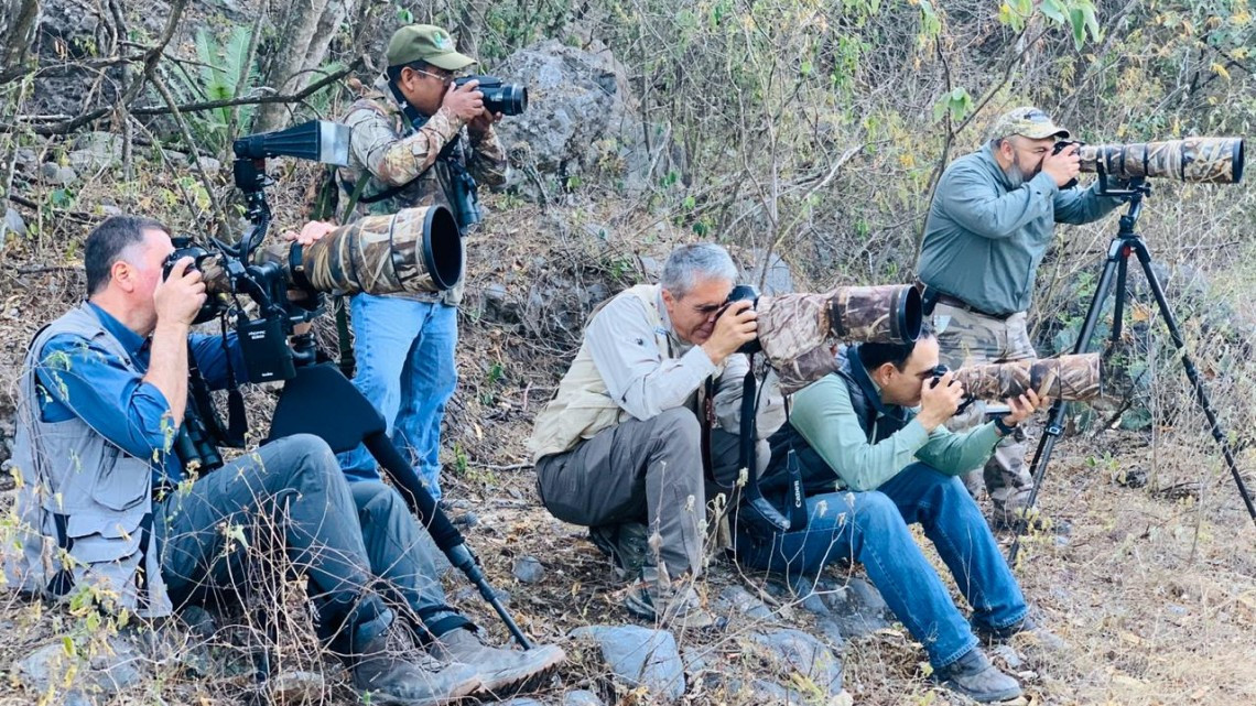 La Comisión de Parques y Biodiversidad participa en  ADVENTURE TAM
