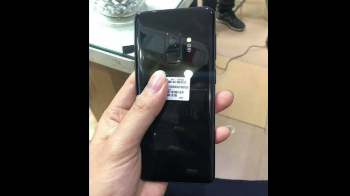 ¡Las primeras imágenes del Samsung S9!