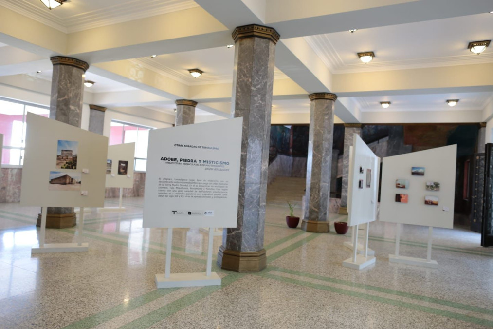 Invita ITCA a la exposición “Otras miradas de Tamaulipas” en Palacio de Gobierno