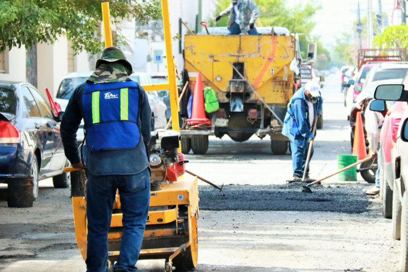 Se duplican acciones de bacheo