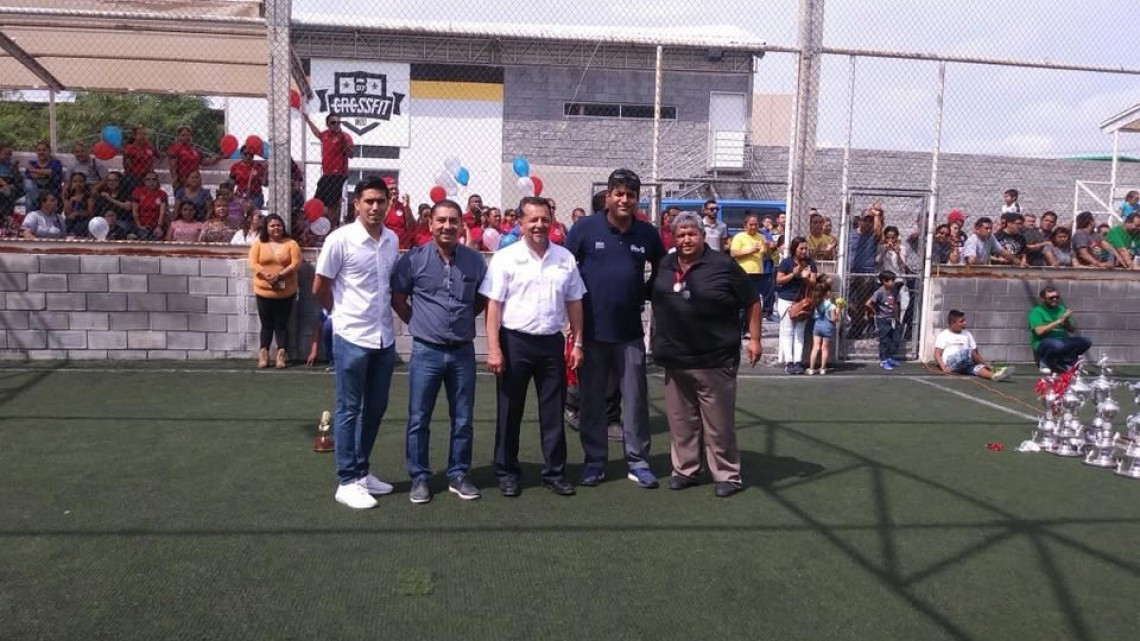 LIMUFUT premia torneo
