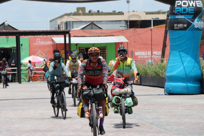 Recibe Reynosa la 22ª Ruta Ciclista Chichimeca