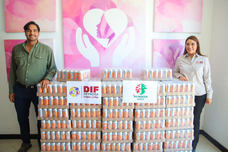 Agradece Gobierno de Reynosa donación de agua