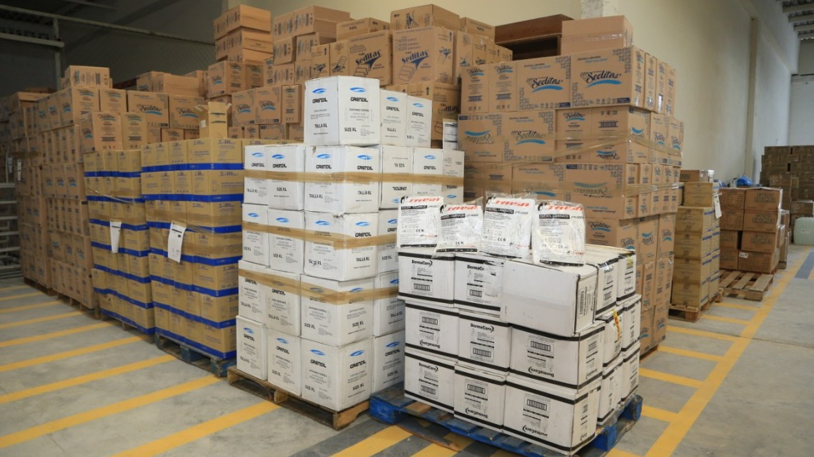 Distribuye Gobierno de Tamaulipas insumos para personal de Salud en Tamaulipas