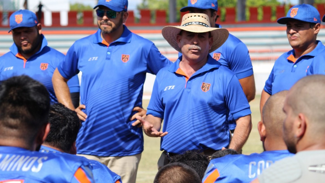 Inaugura Rector de la UAT, Temporada 2018 de Liga Mayor