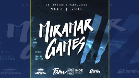 Todo listo para 'Miramar Games' 2018