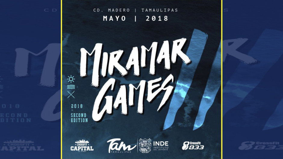 Todo listo para 'Miramar Games' 2018