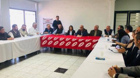 Representantes del Gobierno de Tamaulipas, JAD y Empresarios Integran Frente Común Contra Contaminación del Agua