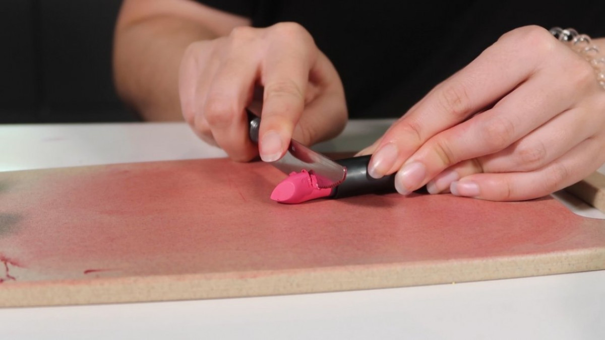 Se te antoja un pedacito de pastel, ¿de labiales?